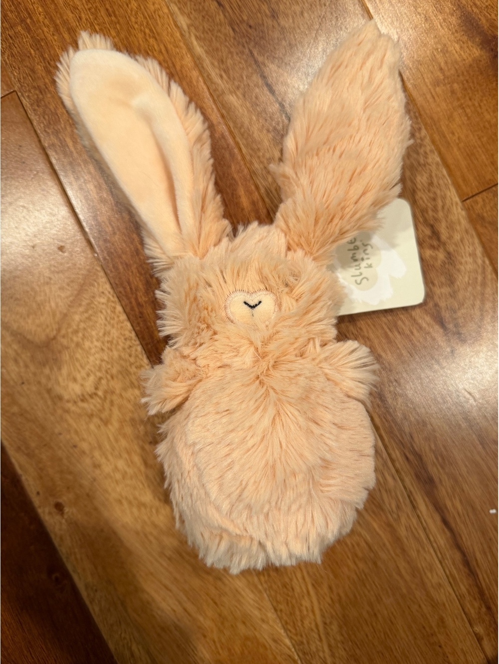 Slumberkins NWT Melon bunny mini plush